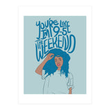 SZA - The Weekend (Print Only) thumbnail