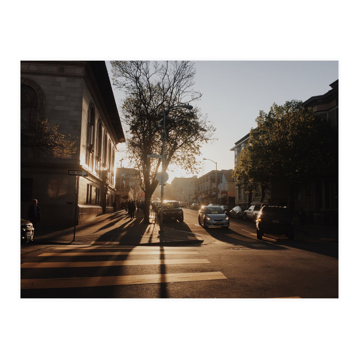 Mission District (Print Only)