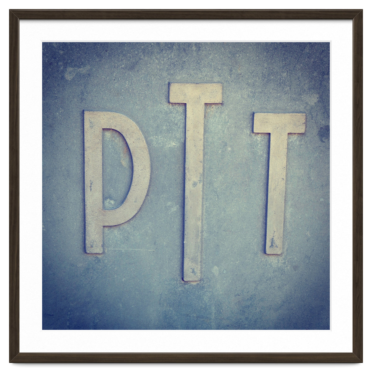 French sign: PTT