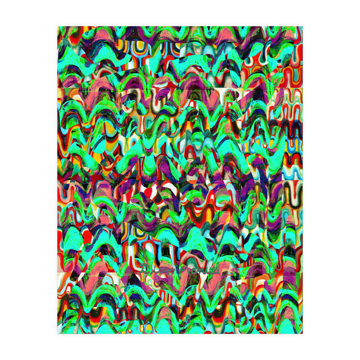 New Graffiti B 20 (Print Only)