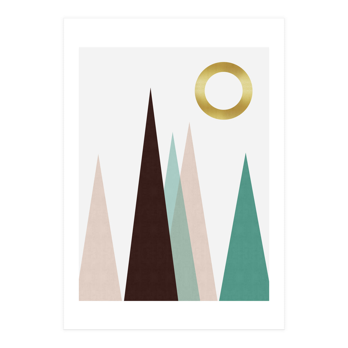 Geometric landscape XXIX (Print Only)