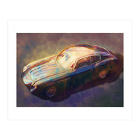 1960 Aston Martin (Print Only)