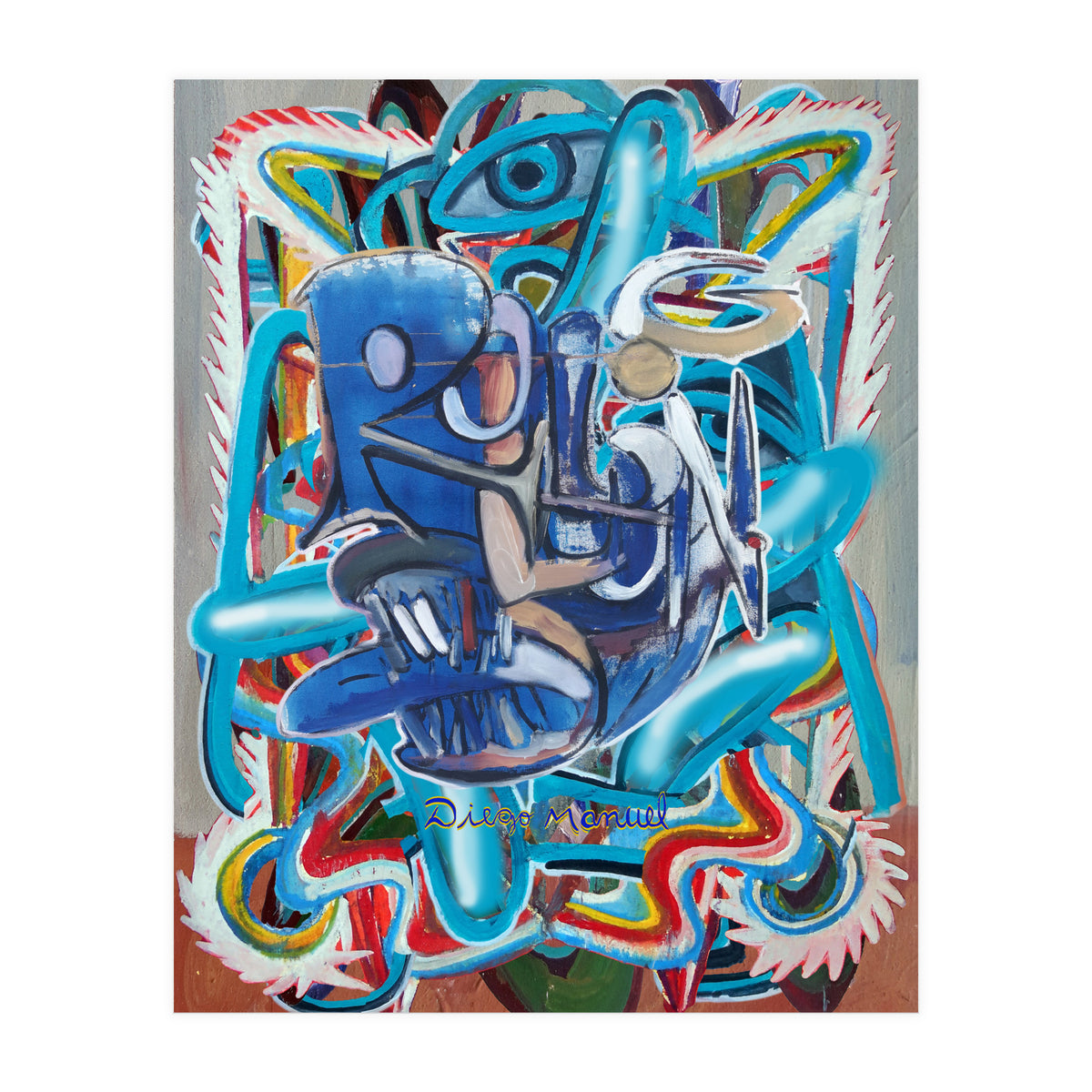 Graffiti Digital 2022 783 (Print Only)