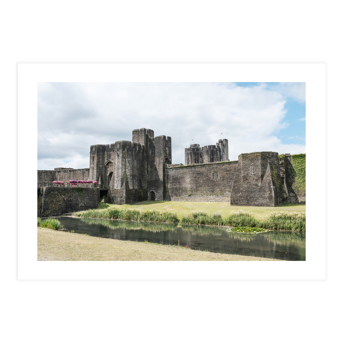 Caerphilly Castle (Print Only)