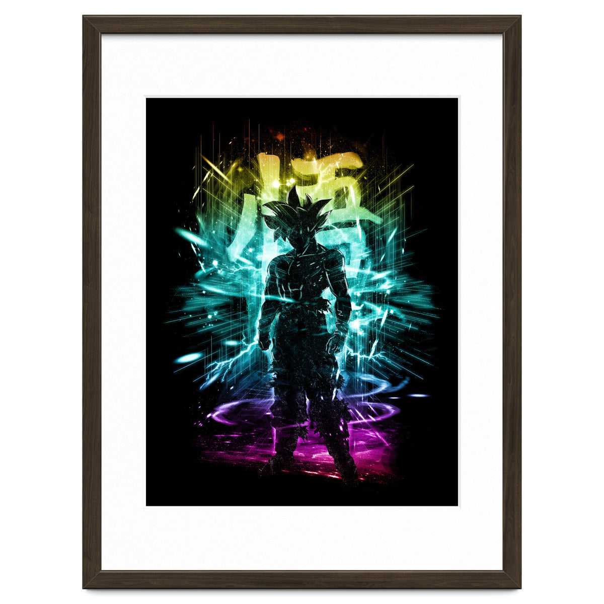 Ultra Instinct Storm Rainbow