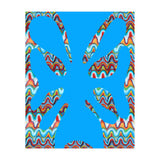Pop Abstract 2023 Tapiz 6 (Print Only) thumbnail