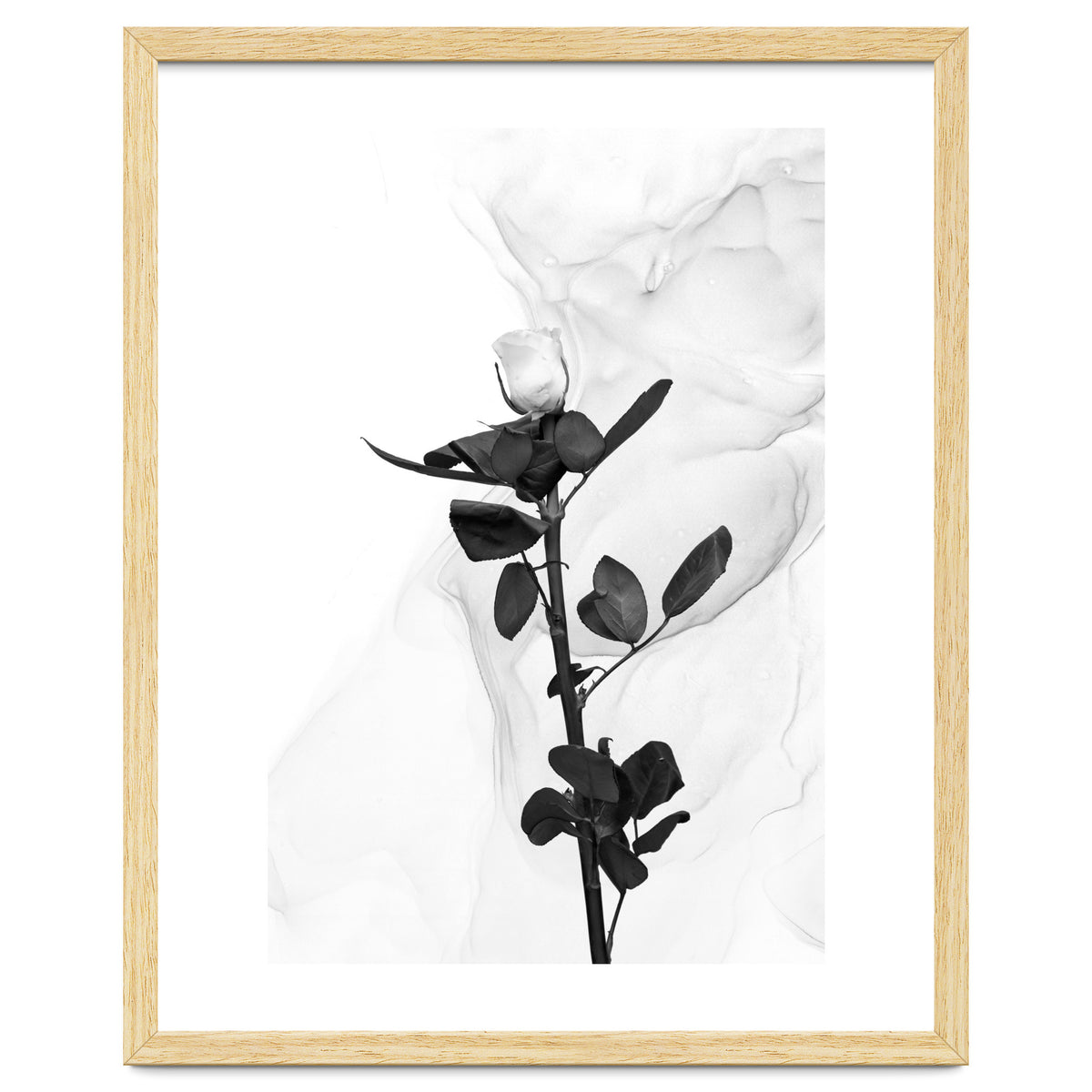 White Rose | Liquid Art