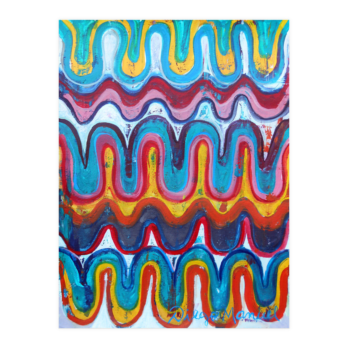 Ondas 11 (Print Only)