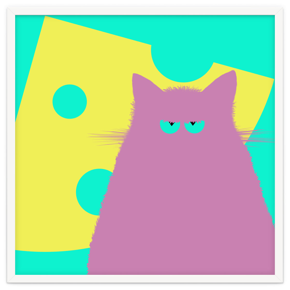 Big Cheese Lilac Cat