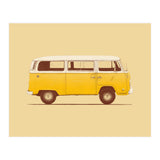Yellow Van (Print Only) thumbnail