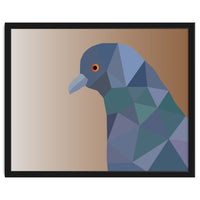 Pigeon Low Poly Art