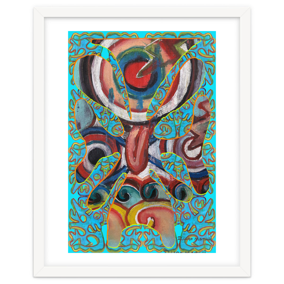 Pop Abstract 2023 Tapiz 24