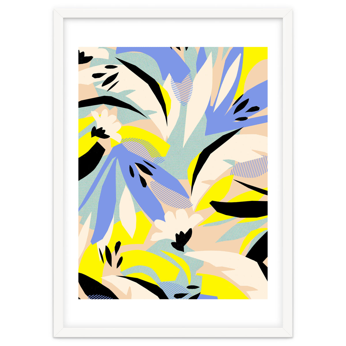 Abstract floral