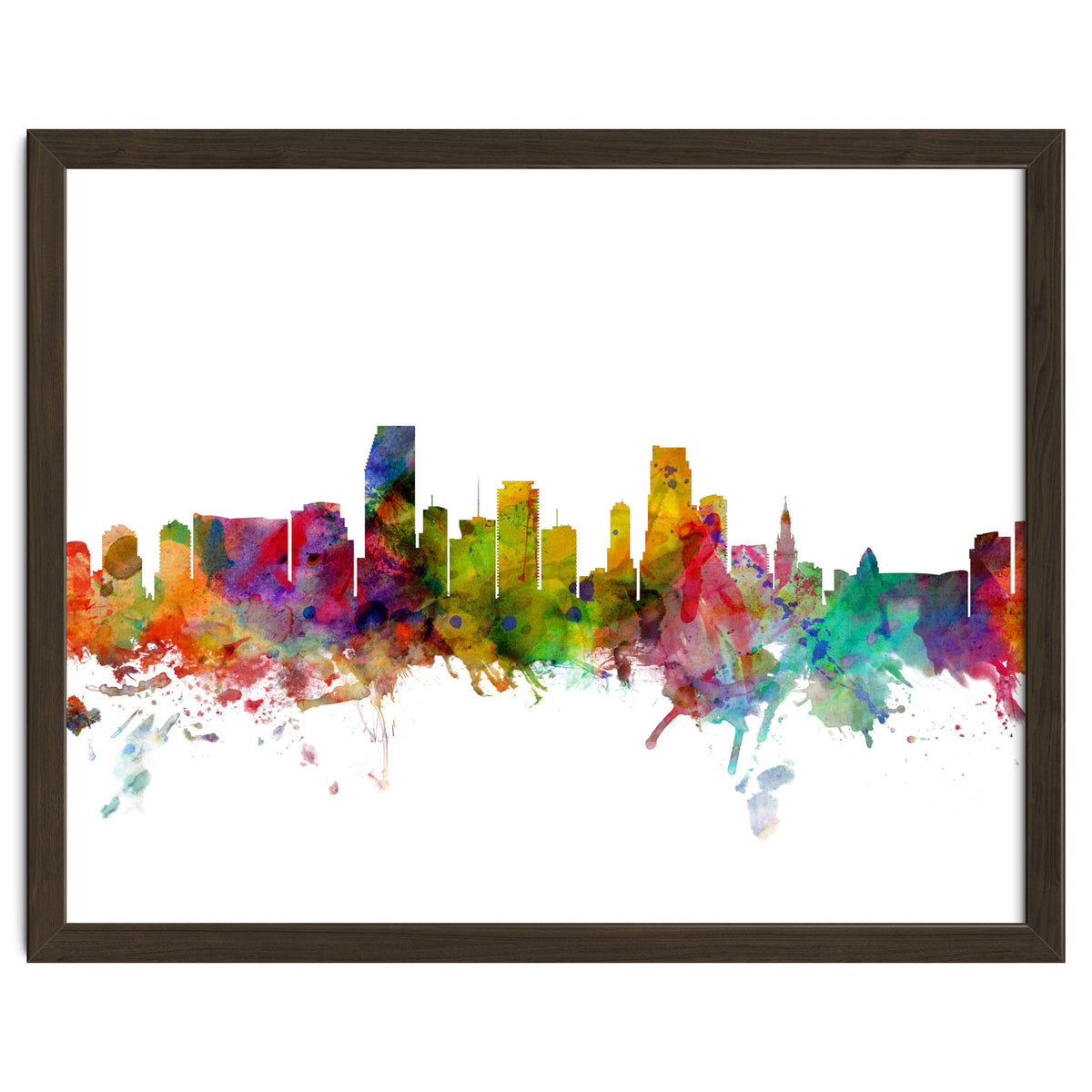 Miami Florida Skyline