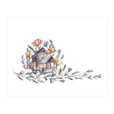 The little house (Print Only) thumbnail