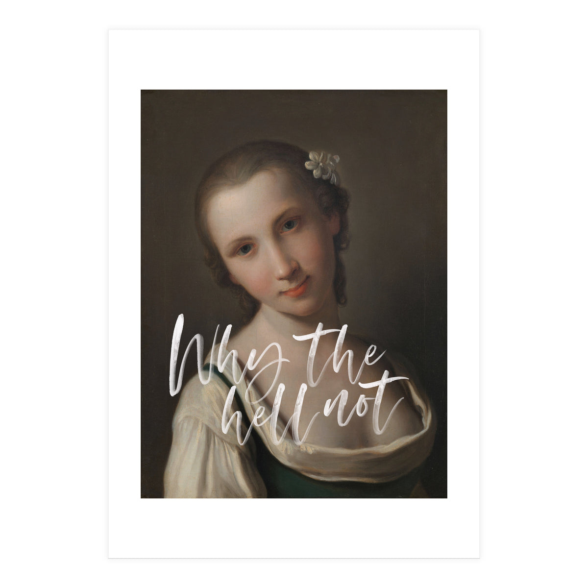 Why The Hell Not (Print Only)