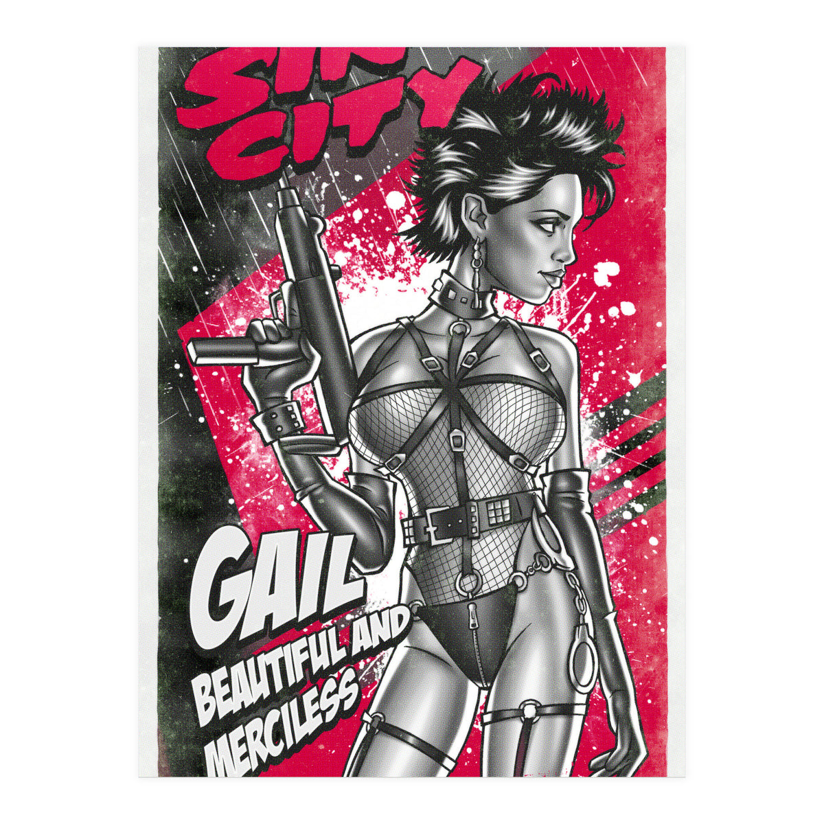 Beautiful And Merciless (Print Only)