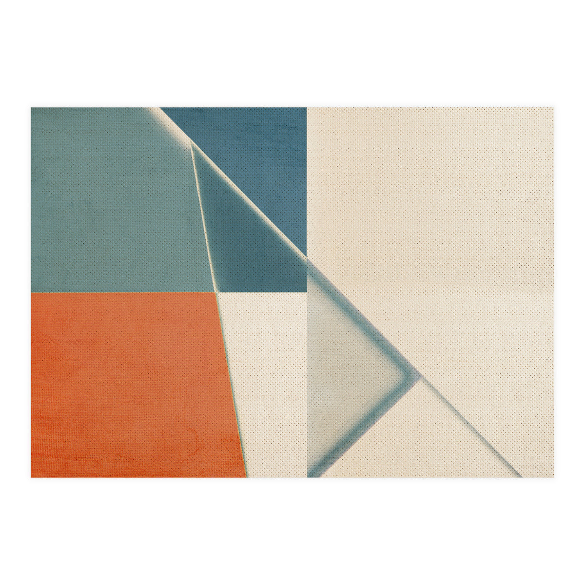 Geometric Sunset 1 (Print Only)