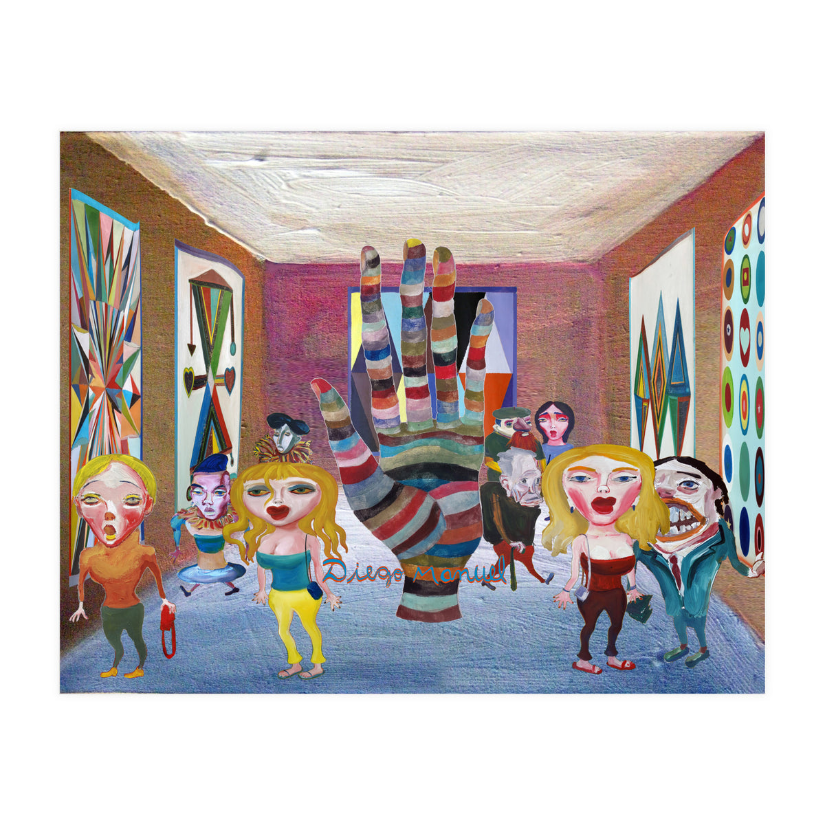 Graffiti Digital 2022 973 (Print Only)