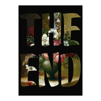 The End (Print Only)