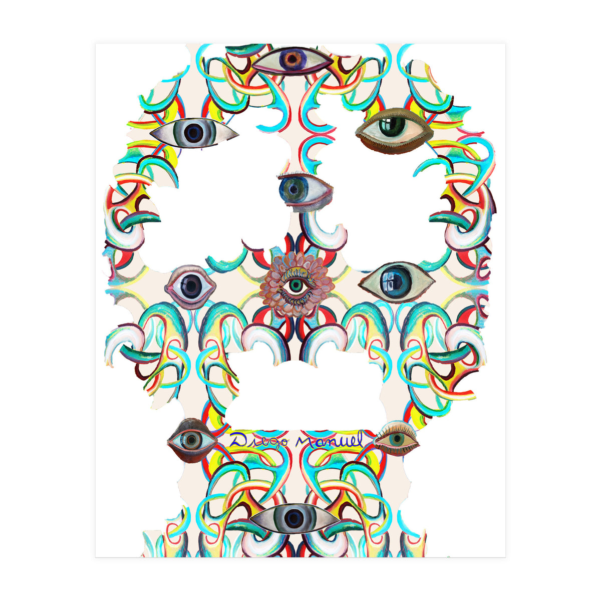 New Graffiti 19 (Print Only)