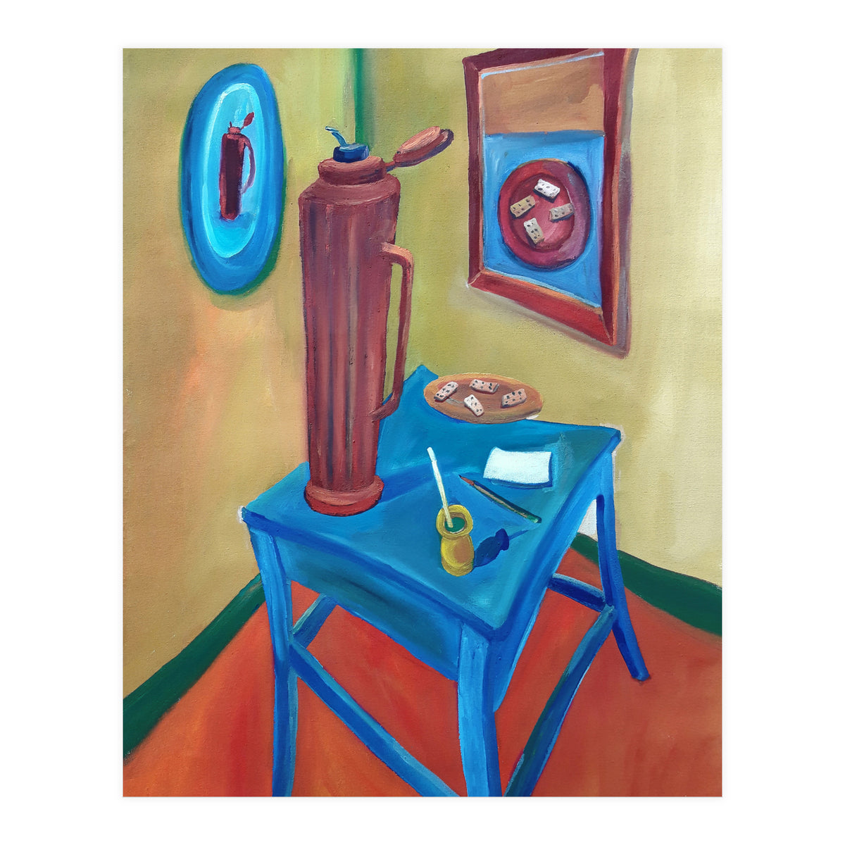 Termo Rojo (Print Only)