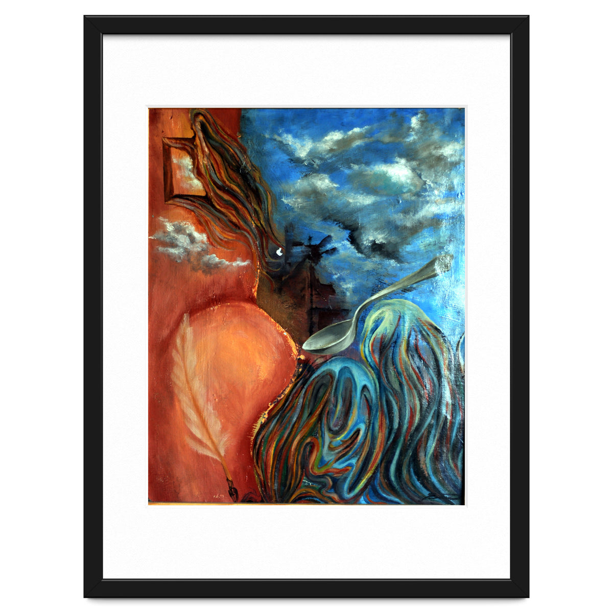 A Spoon Of Life 38x30cm