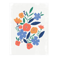 Floral Art Print (Print Only)