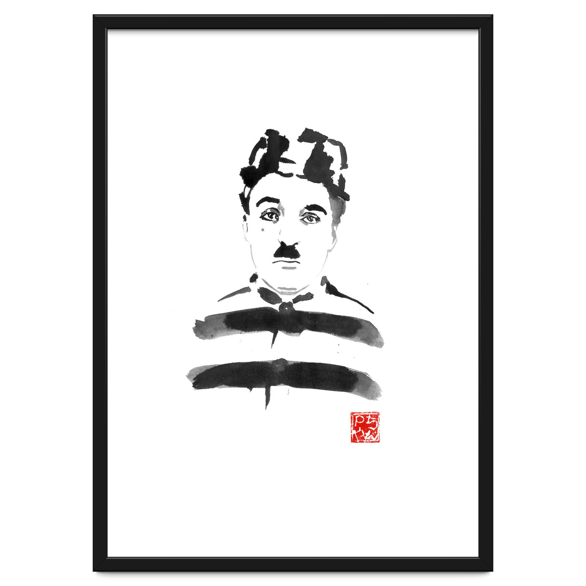 Charlie chaplin prisoner