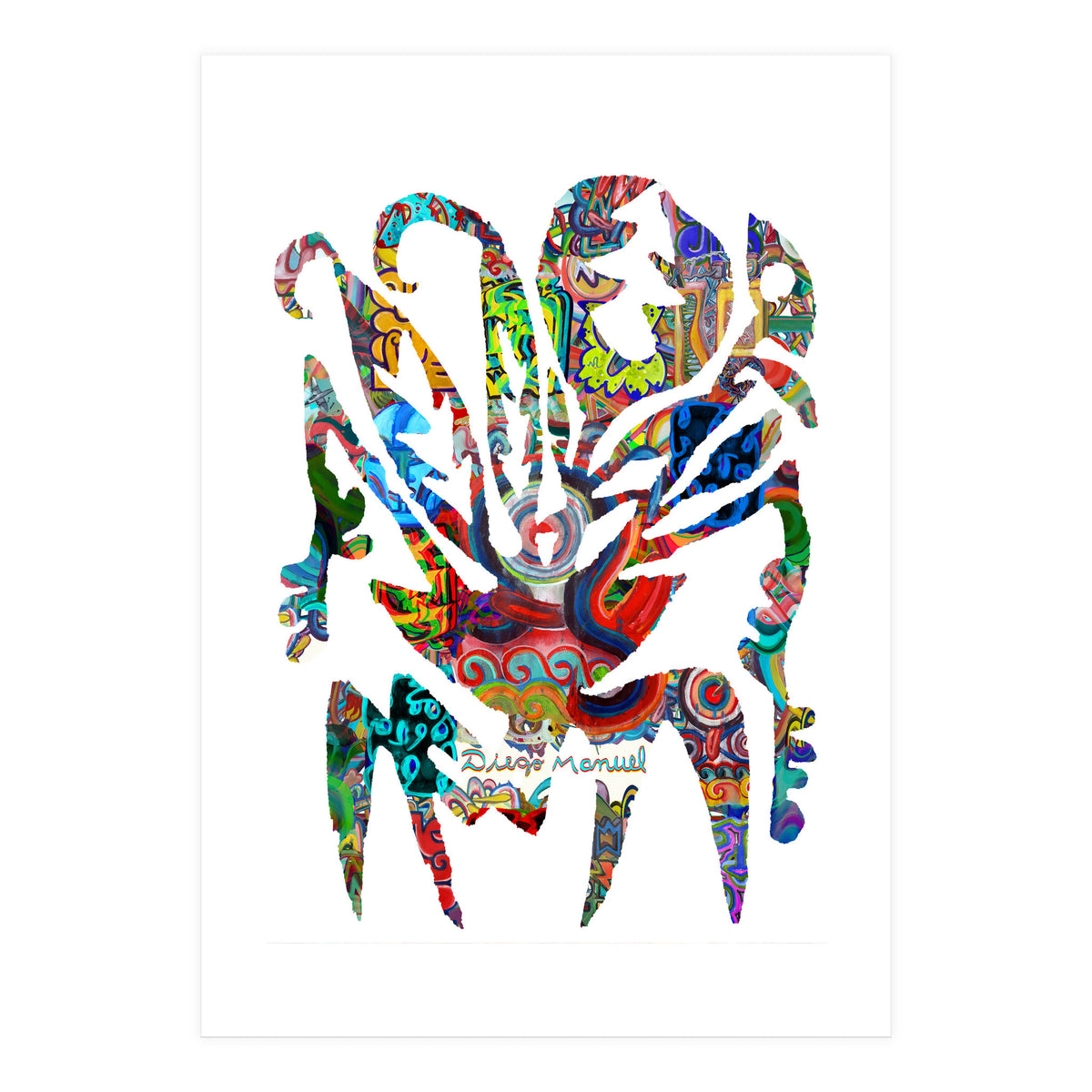 Planta Salvaje 25  (Print Only)