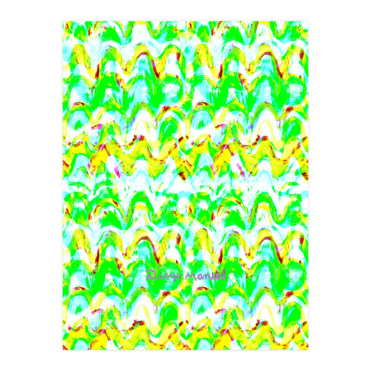 Pop Abstract A 62 (Print Only)