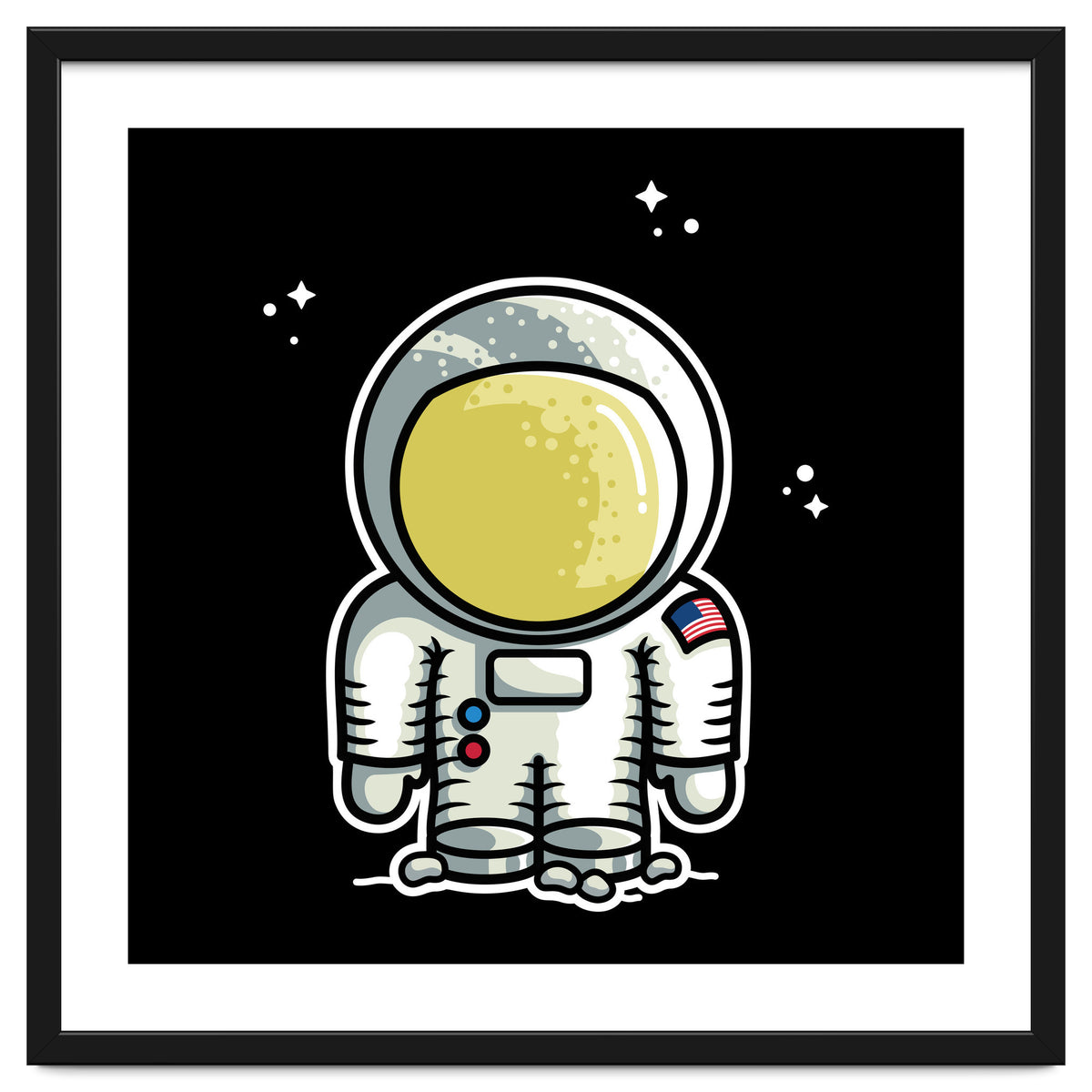 Cute Space Astronaut