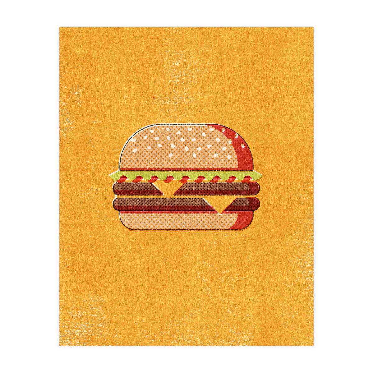 FAST FOOD / Burger (Print Only)