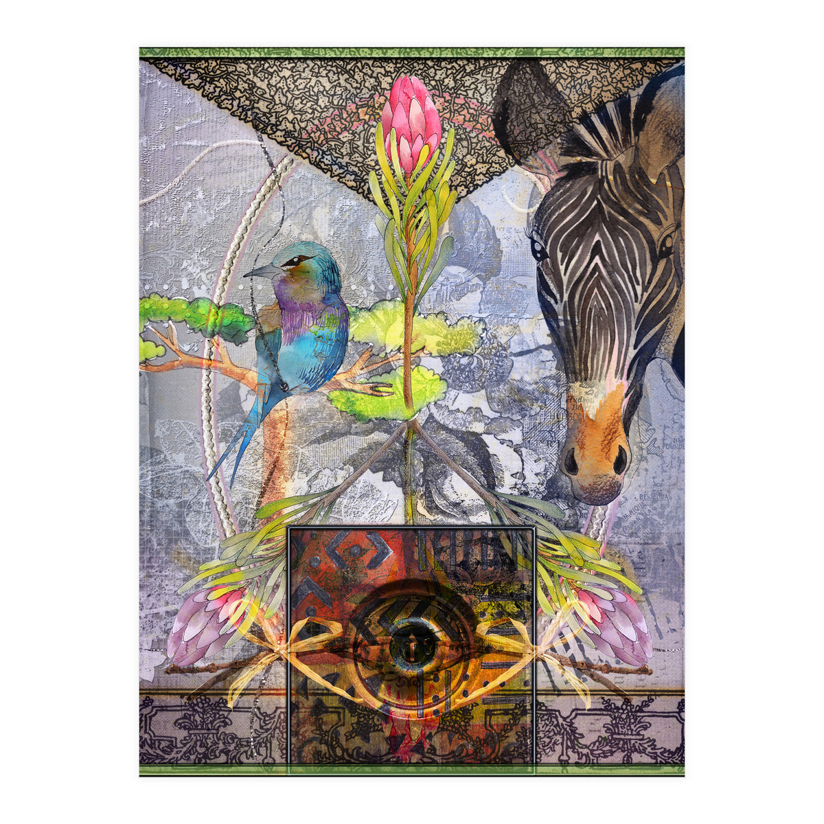 Peace in the Jungle (Print Only)