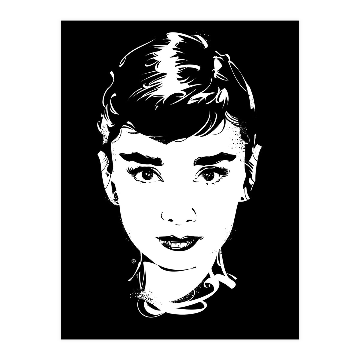 Audrey Hepburn (Print Only)
