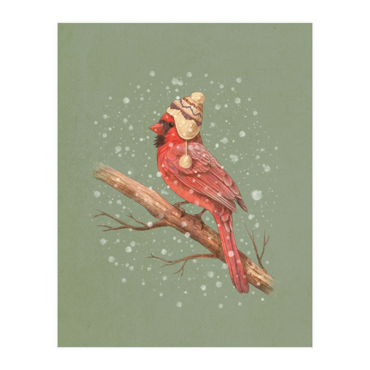 First Snow (Print Only)