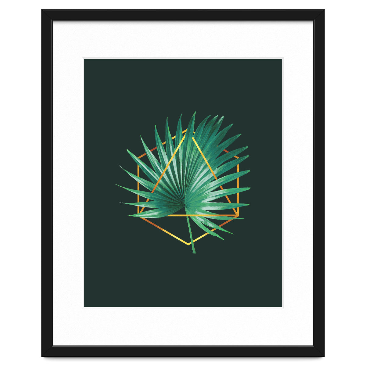 Tropical Palm Leaf 02