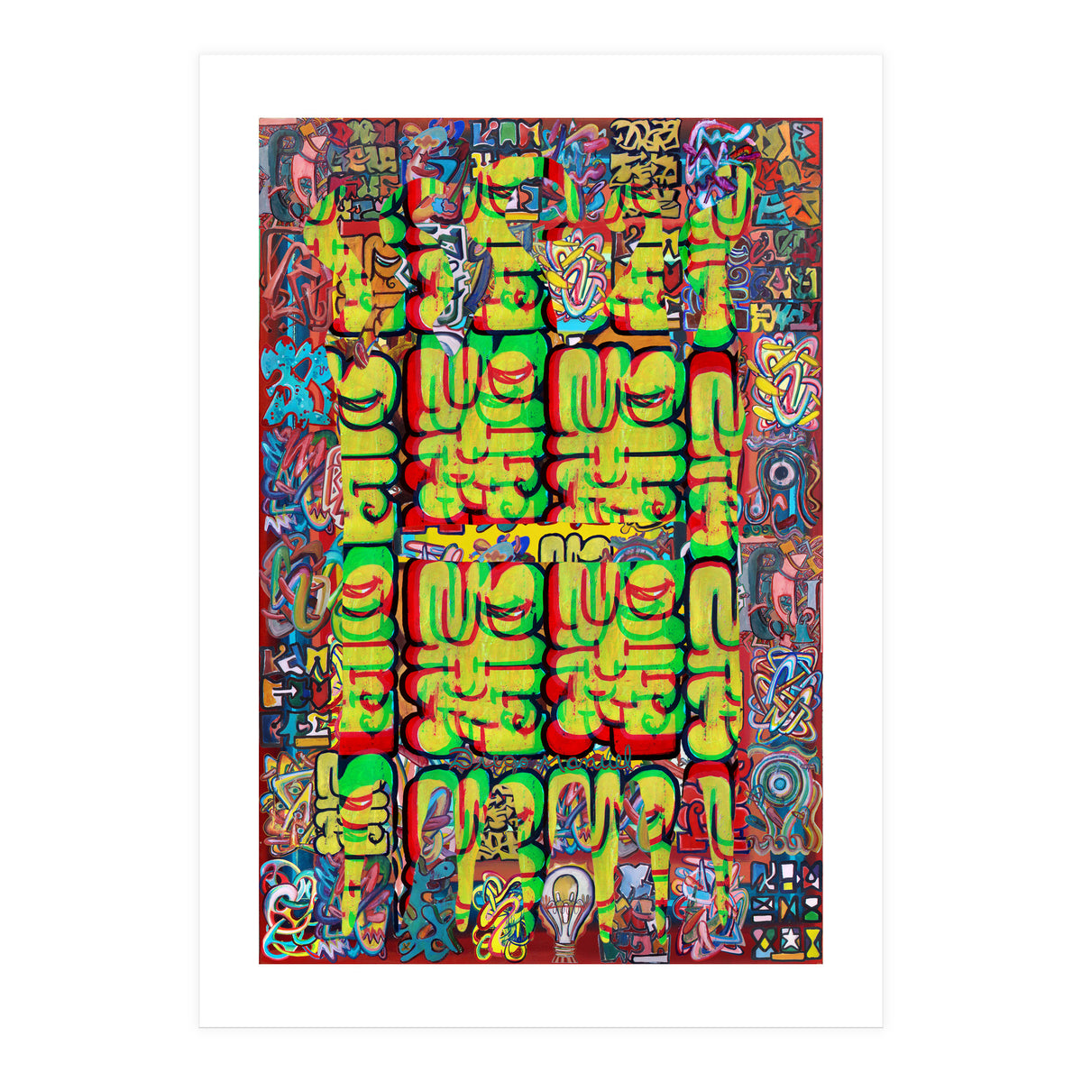 Graffiti Digital Nuevo 2023 54 (Print Only)