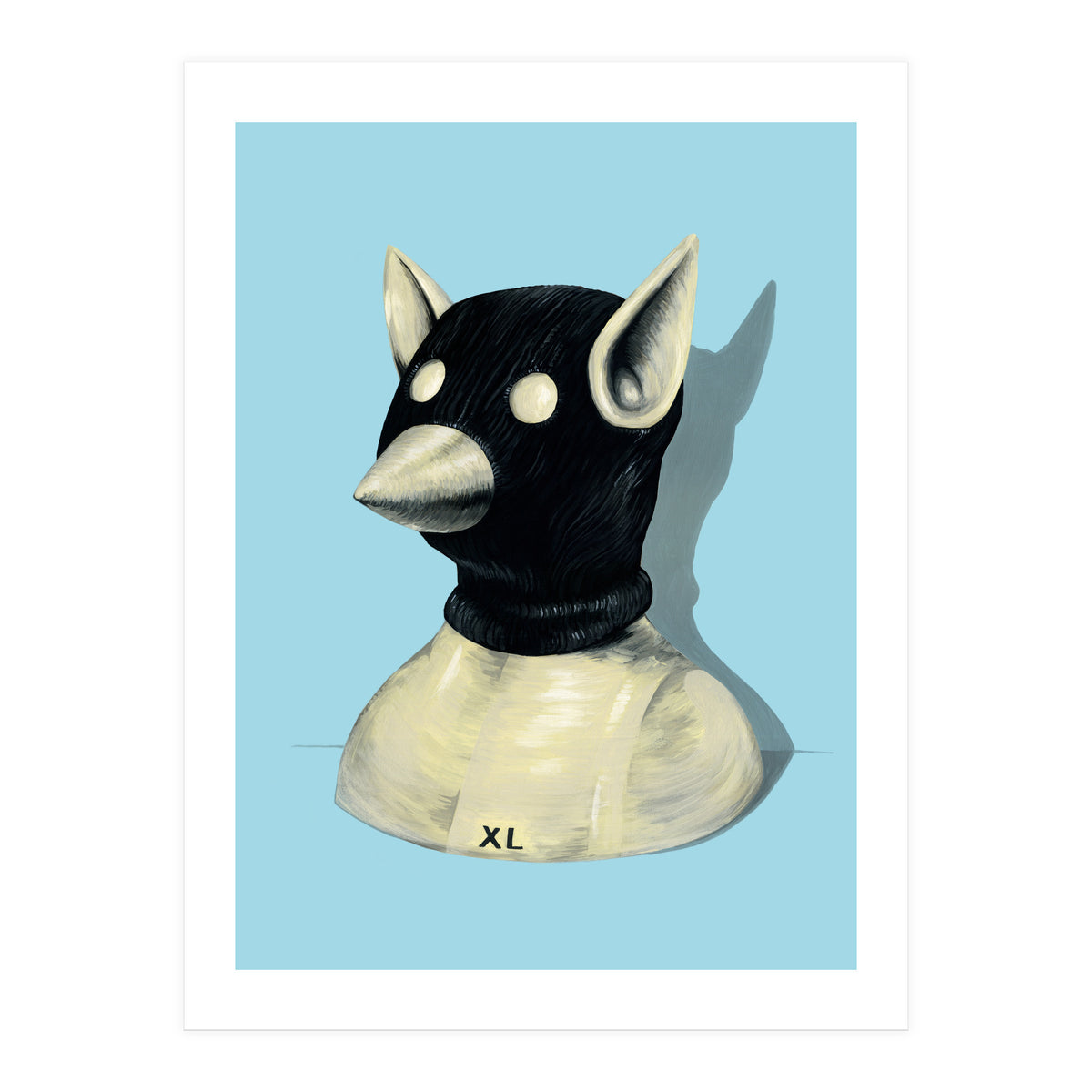 Bandit Hat (Print Only)