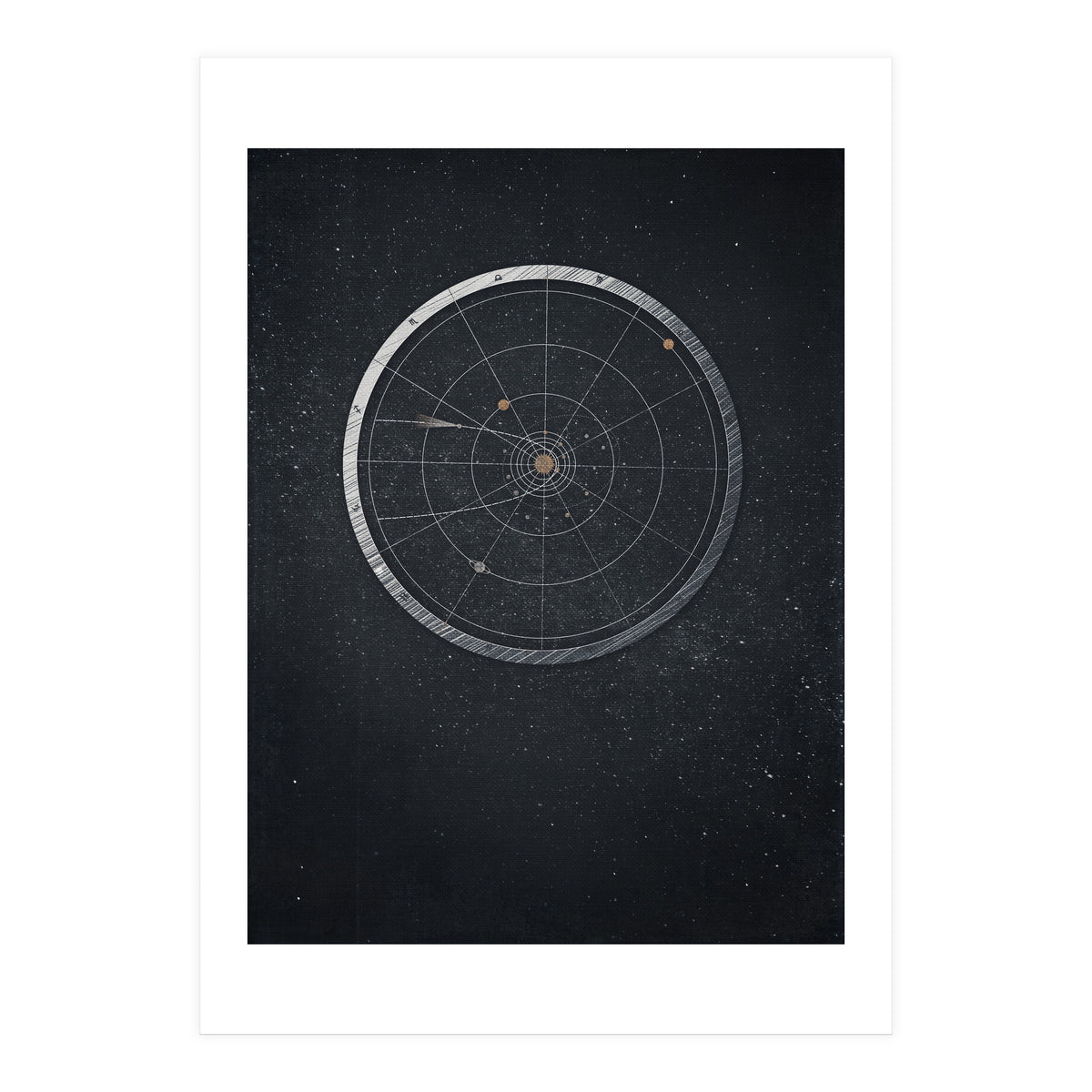 Vintage Cosmos: Hayley's comet (Print Only)