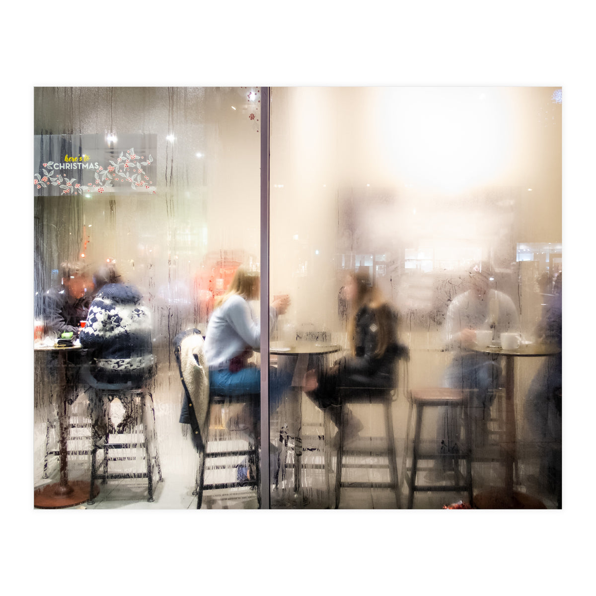 Coffee shop window (Print Only)