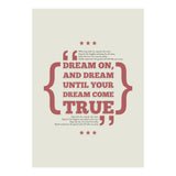 Dream On (Print Only) thumbnail