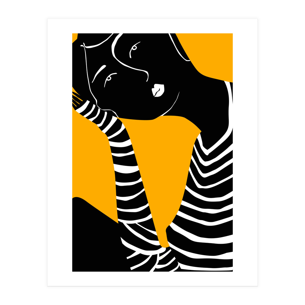 I'm thinking  (Print Only)