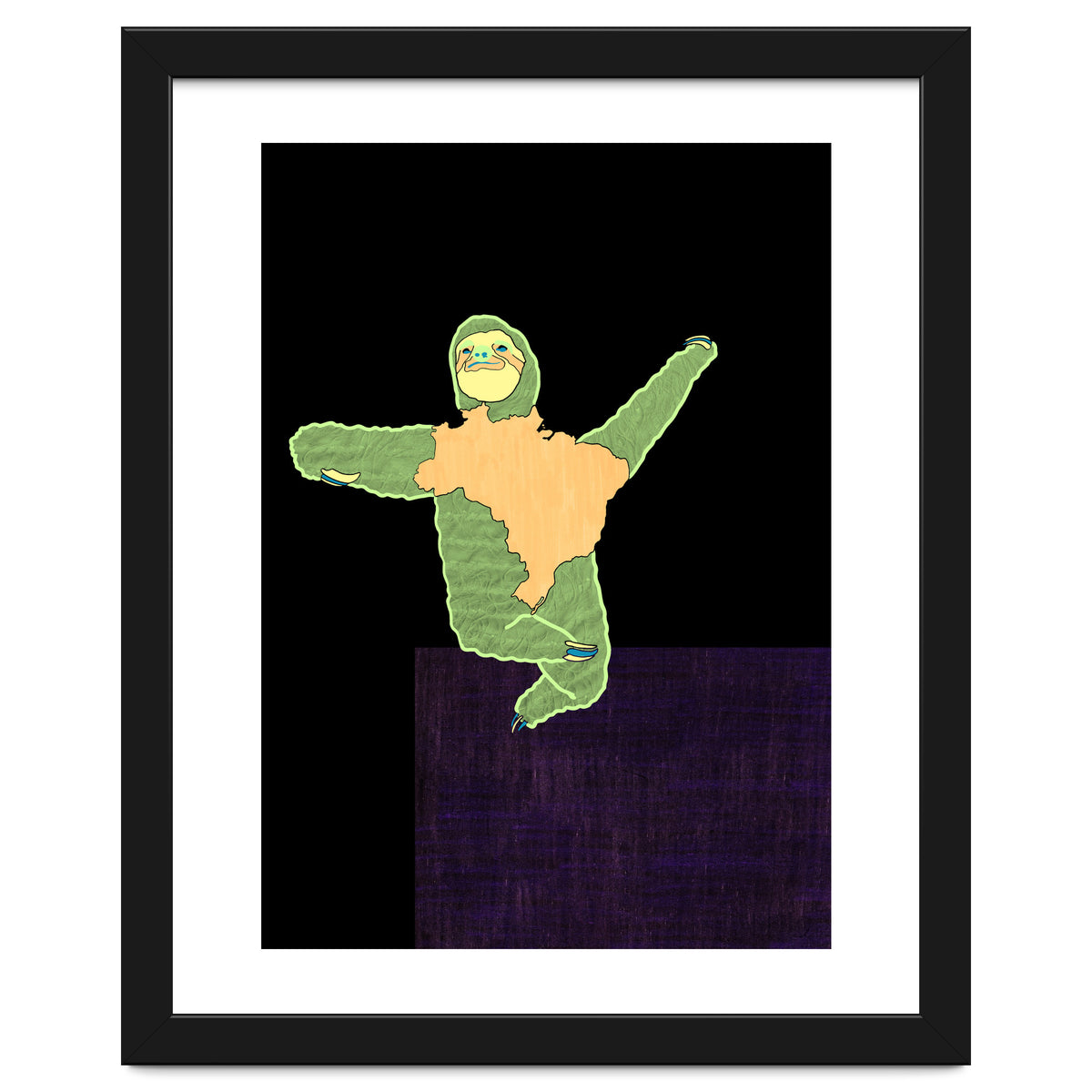 Brazilian Maned Sloth