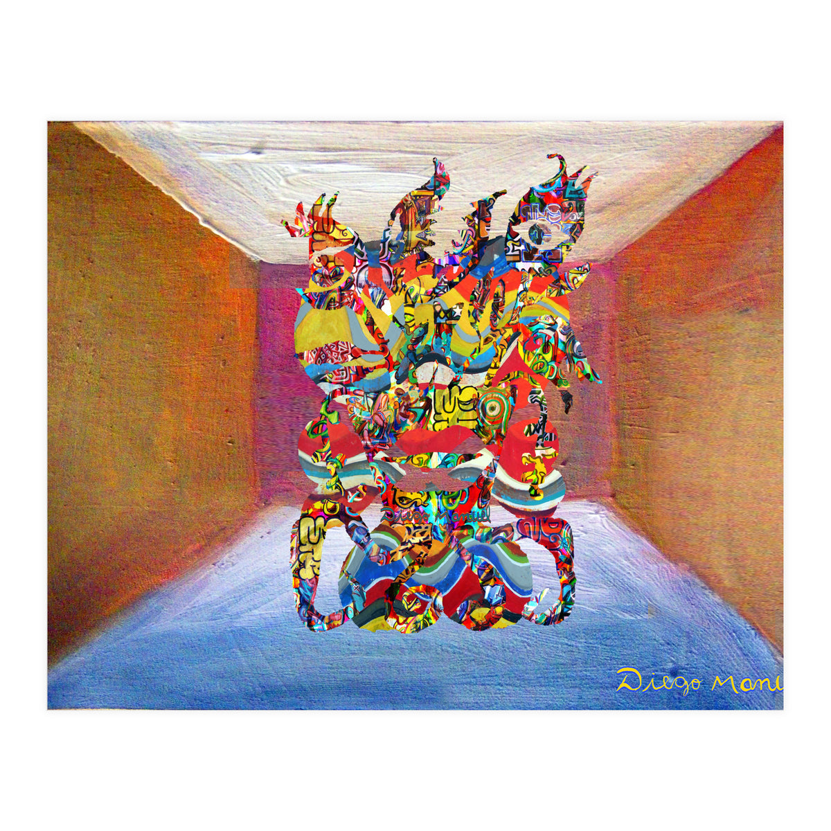 Pop Abstract Escena 2023 18 (Print Only)