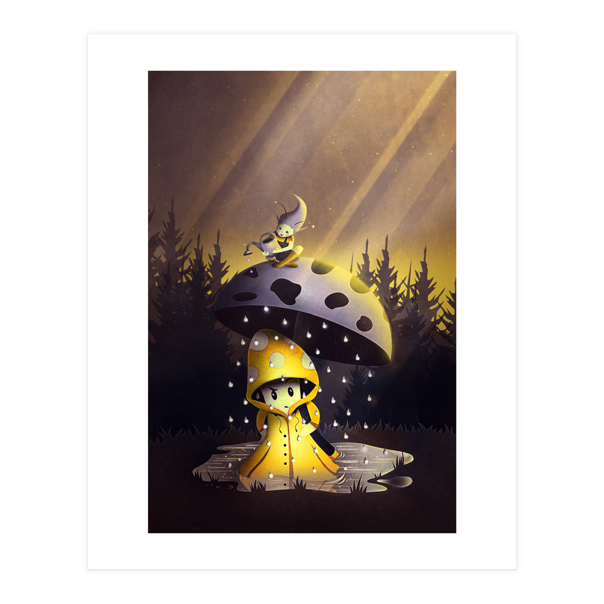 Rain Drops (Print Only)