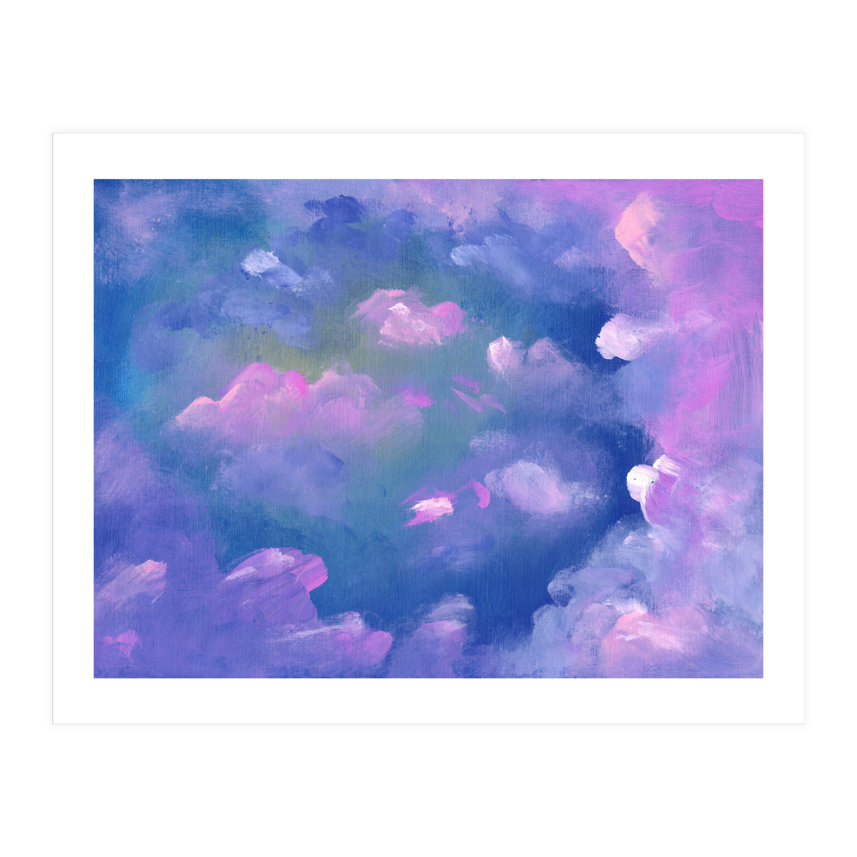 Galaxy flowers (Print Only)