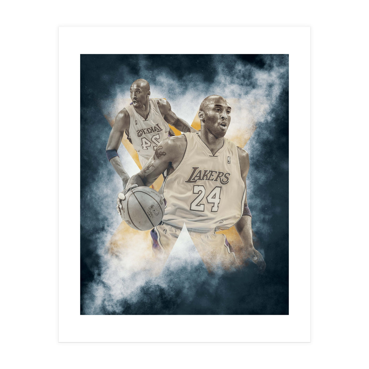 Kobe bryant  (Print Only)