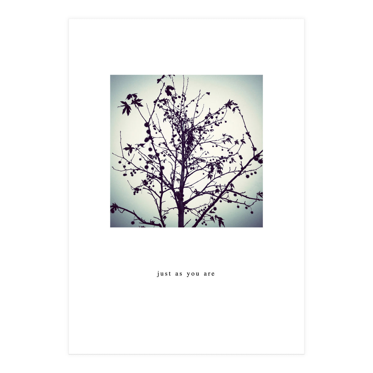 just as you are (Print Only)