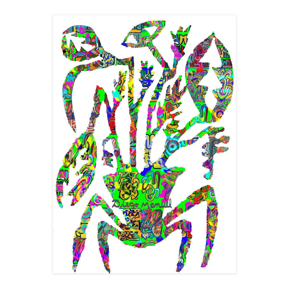 Planta Salvaje 42  (Print Only)